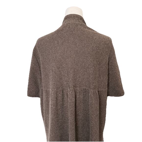 Eileen FIsher Woman Plus Size 2X Cardigan Duster Sweater Silk Cashmere Soft - Picture 9 of 11
